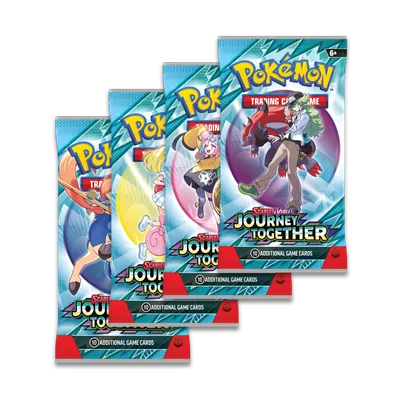 Pokémon TCG: Scarlet & Violet – Journey Together Booster Pack