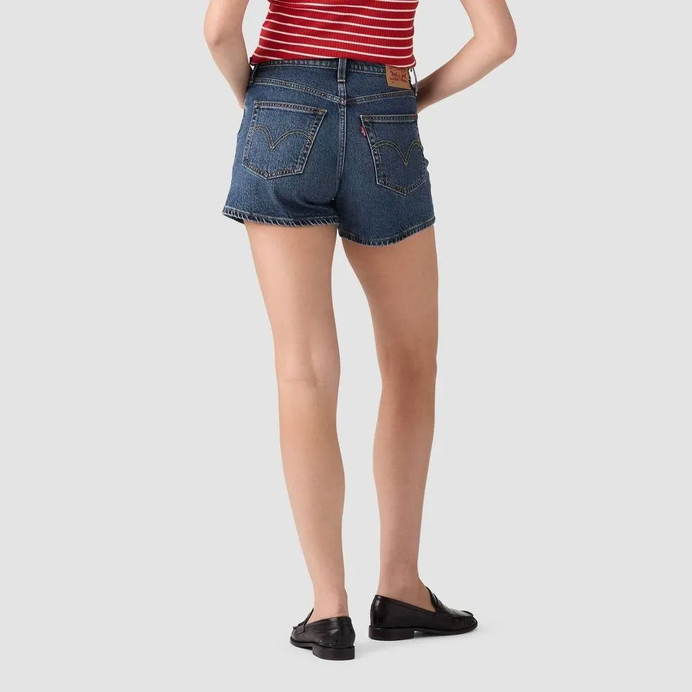 New without Tags - Levi's Women's 501 Curve Shorts - Believe Not 32