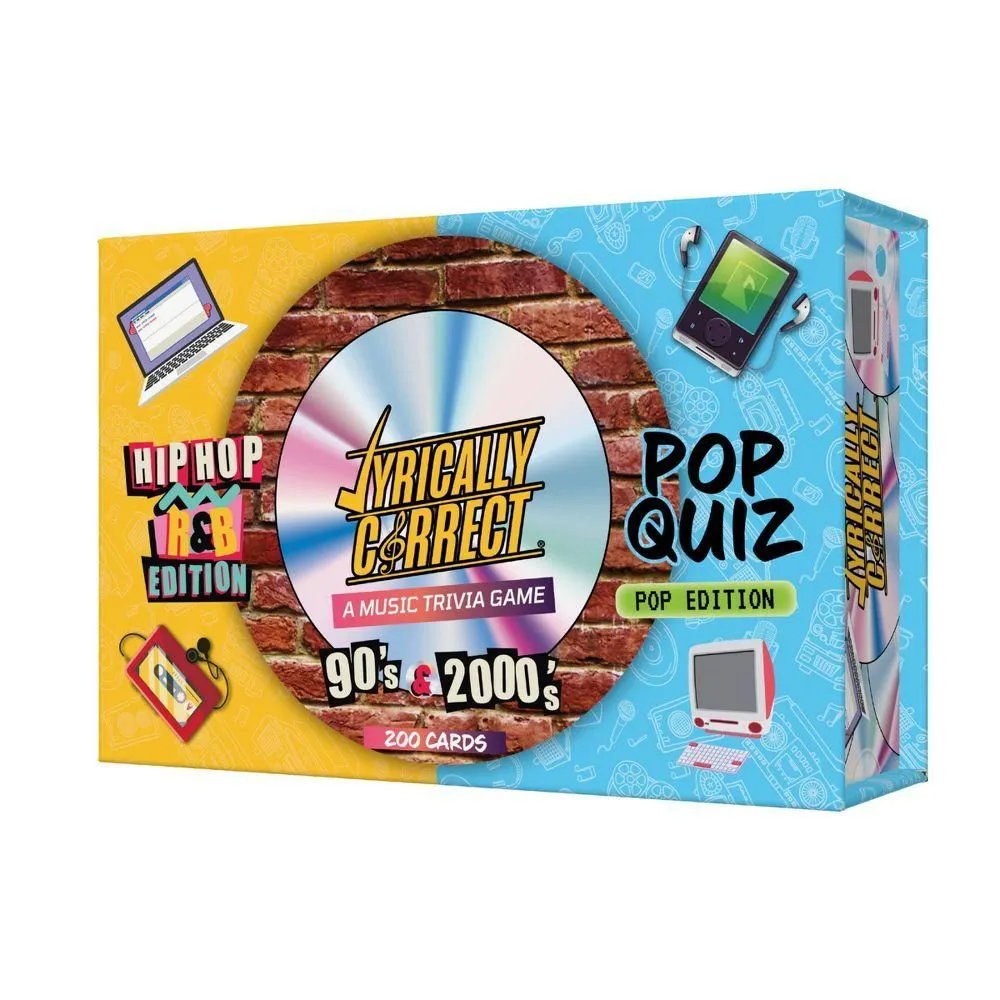 Brand New - Lyrically Correct Gift Pack Card Games