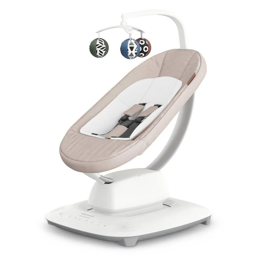 New without Tags - UPPAbaby Mamaroo Multi-Motion Baby Swing Smart Connectivity - Charlie