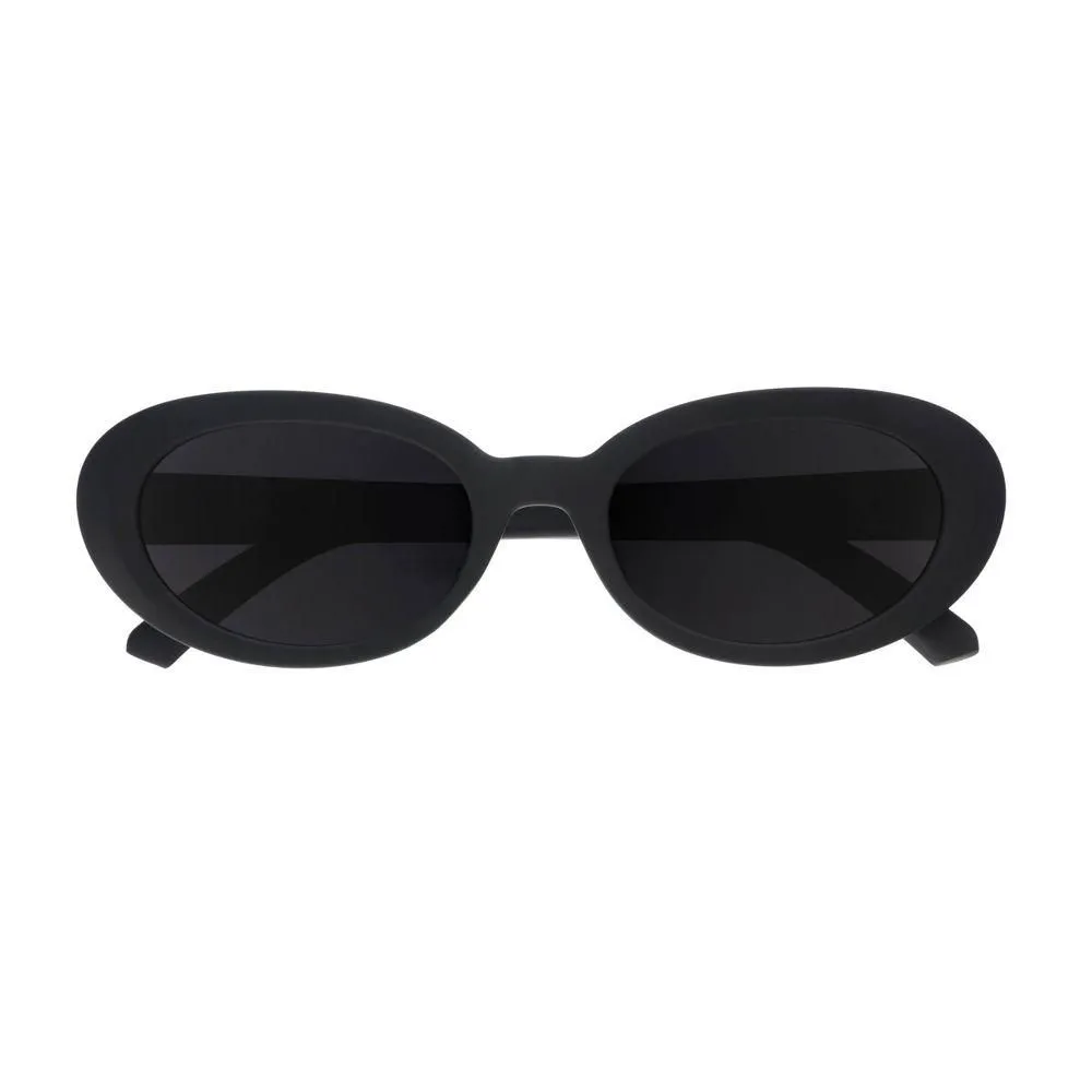 New without Tags - Size: One Size - goodr Always Having a Moment Beat G Oval Sunglasses - Black