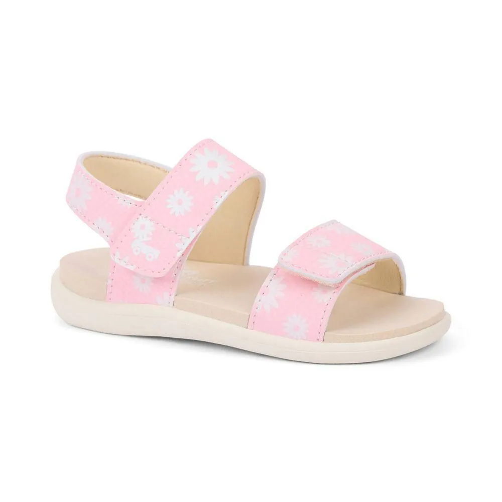 New without Tags - Size: 11T - See Kai Run Basics Toddler Jaylen Floral Sandals - Light Pink Floral
