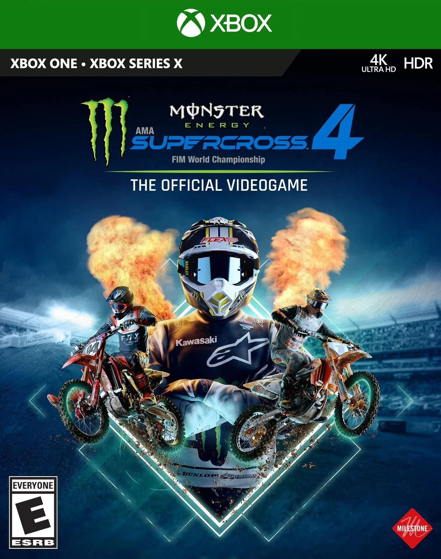 Monster Energy Supercross 4 - The Official Videogame