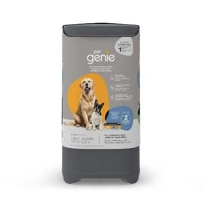 New without box - Pet Genie Pail Waste Container System - Gray