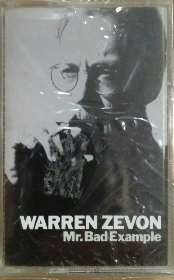 Warren Zevon - Mr. Bad Example (Cass, Album) (Very Good Plus (VG+))
