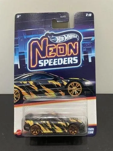 Hot Wheels Neon Speeders Acura Integra GSR Diecast Model Car