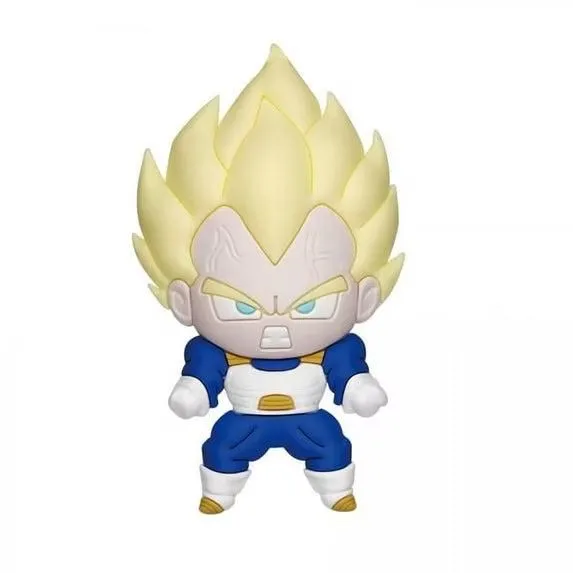 Chibi Vegeta 3D Foam Magnet - Dragon Ball Z