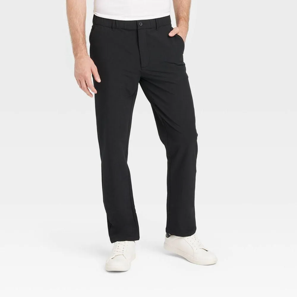 New without Tags - Men's Relaxed Travel Trousers - Goodfellow & Co Black M