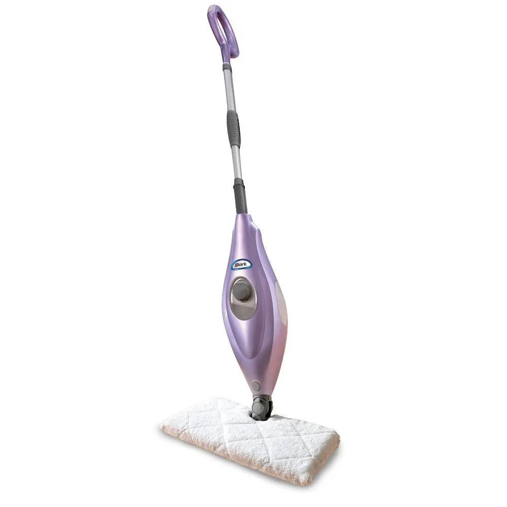 Used and fully functioning - Shark Steam Pocket Mop for Sanitizing Sealed Hard Floors 2 Washable Double-sided
