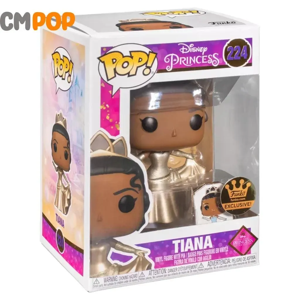 Tiana - #224 - Funko POP! - Disney Princess - Funko Exclusive