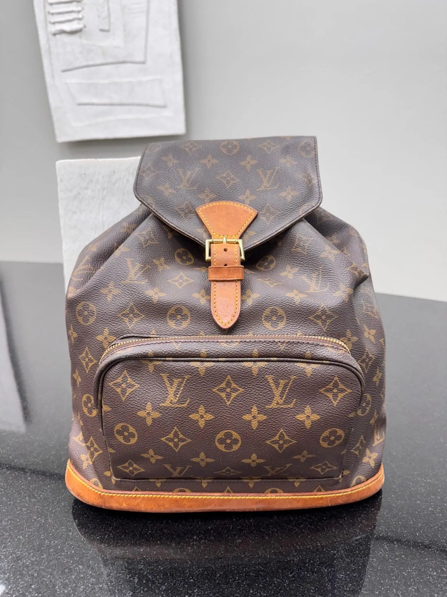 Louis Vuitton Monogram Montsouris Backpack GM