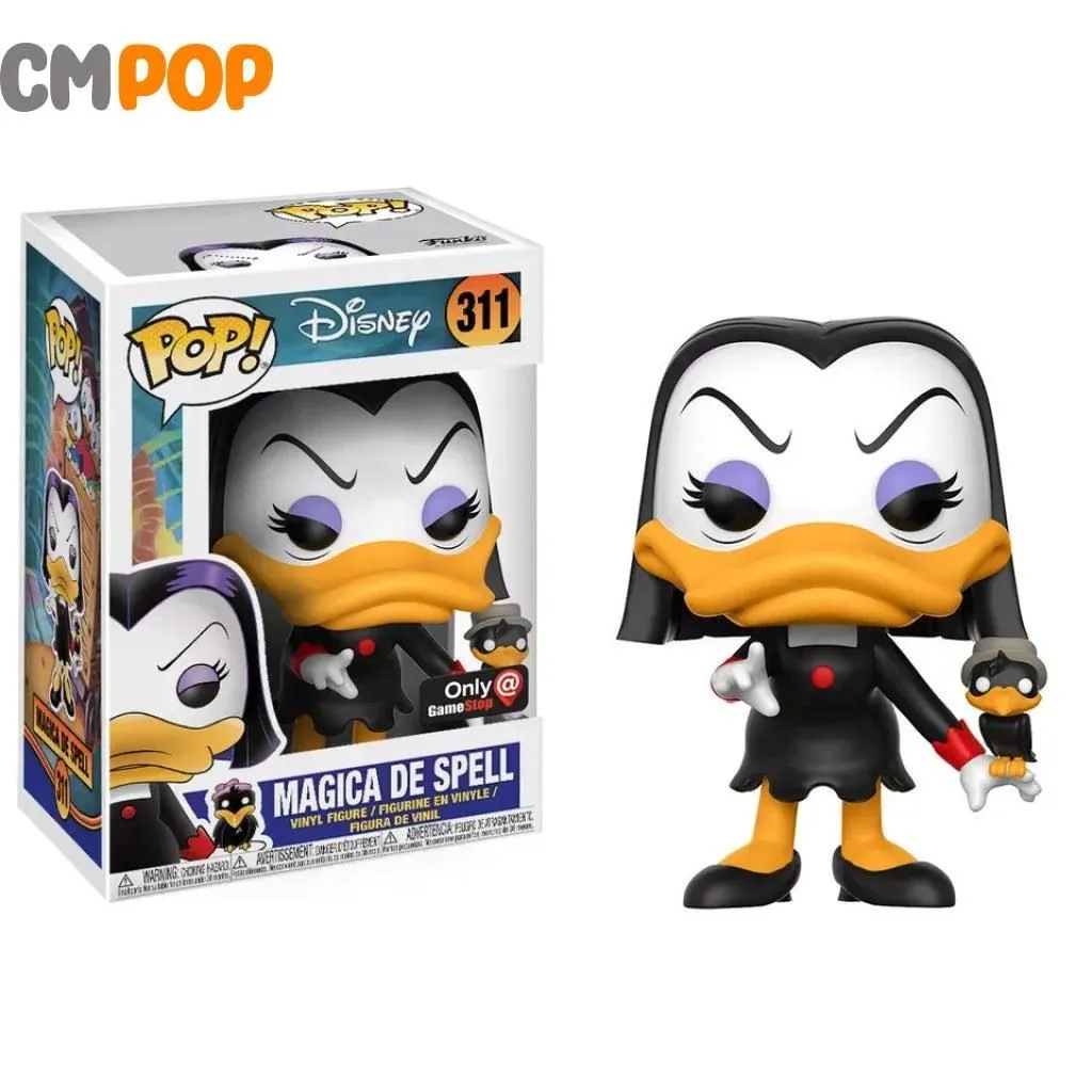 Magica De Spell - #311 - Funko Pop! - Disney - Game Stop Exclusive