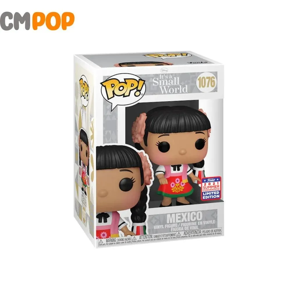 Mexico - #1076 - Funko Pop! - Disney - It's A Small World - 2021 Convention Exclusive