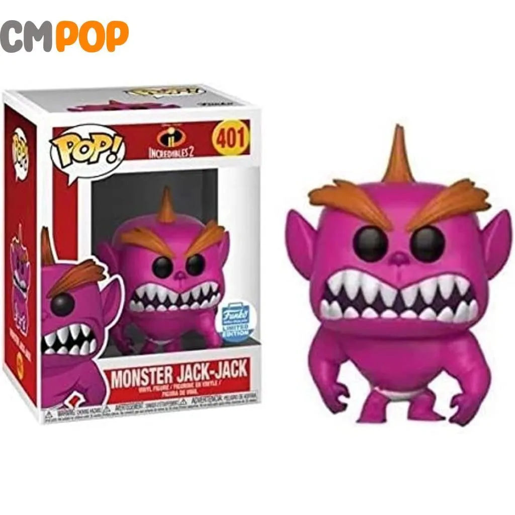 Monster Jack-Jack - #401 - Funko Pop! - Incredibles 2 - Funko Limited Edition