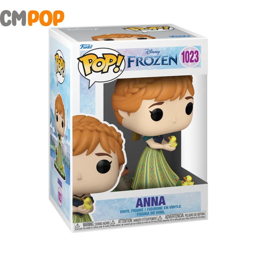 Anna - #1023 - Funko Pop! -  Disney Princess - Frozen
