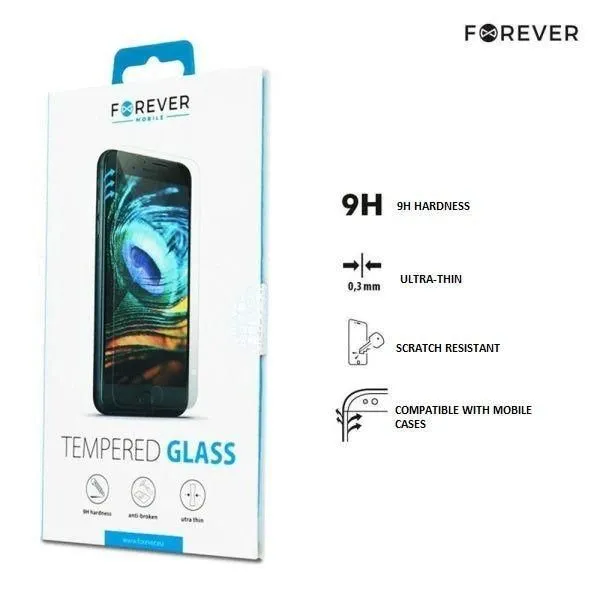 Forever Mobile Tempered Glass Sicherheits Display Schutz für Samsung Galaxy A32 4G – Maximaler Schutz bei voller Bedienbarkeit