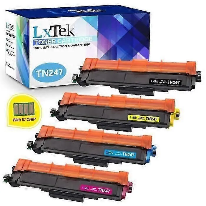 TN-247 / TN-243 Toner Multipack (4 Farben) – Brillante Druckqualität für jeden Anspruch