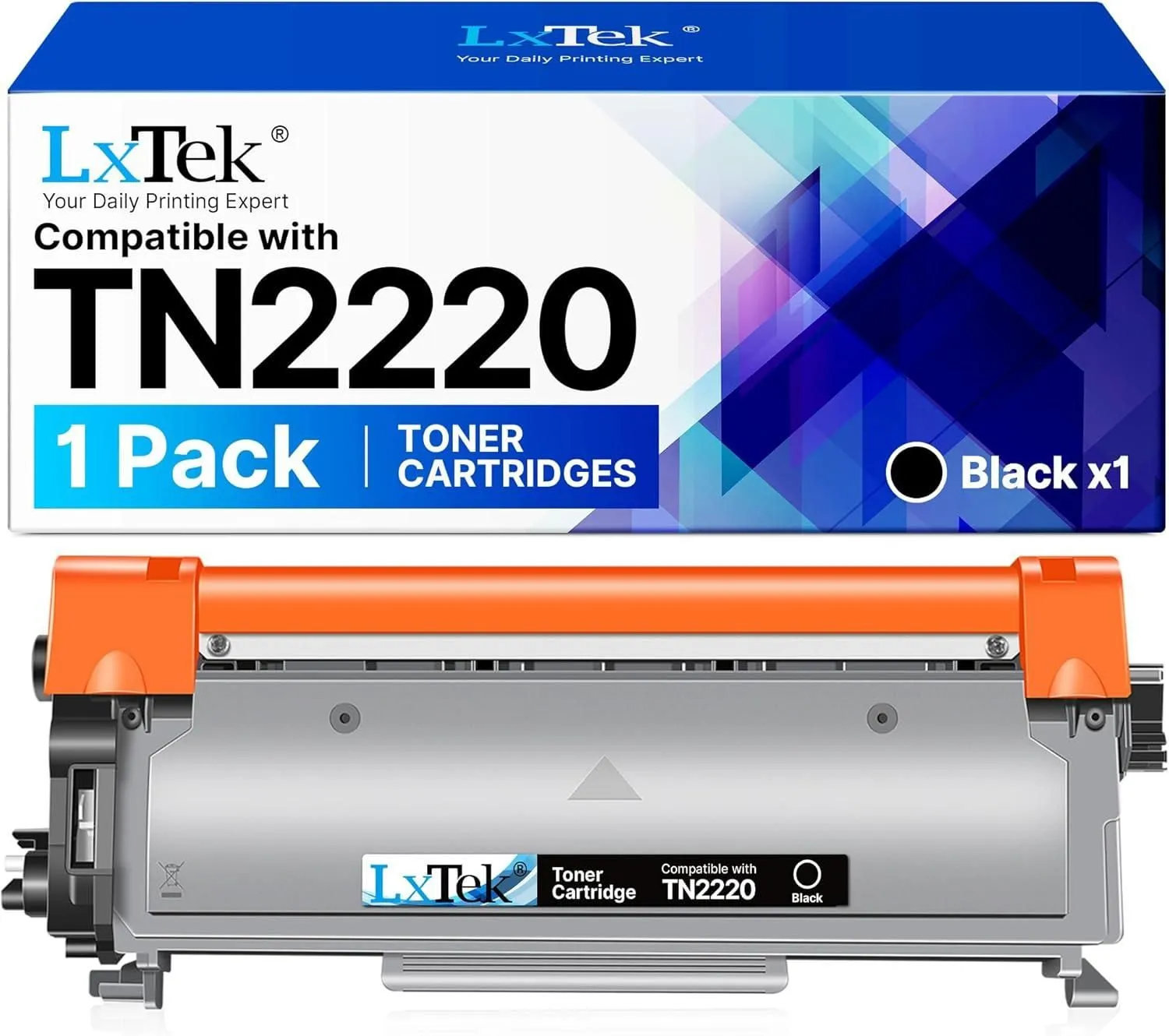 TN2220 Toner Schwarz (Black) – Klare Ausdrucke. Starke Leistung