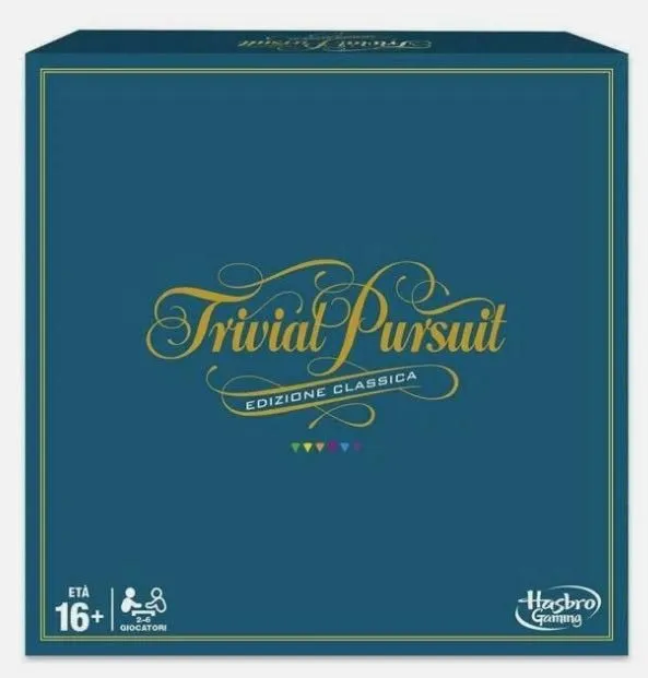 Trivial Pursuit – Edizione Classica | Der zeitlose Quizspiel-Klassiker für die ganze Familie (IT) (B-WARE)