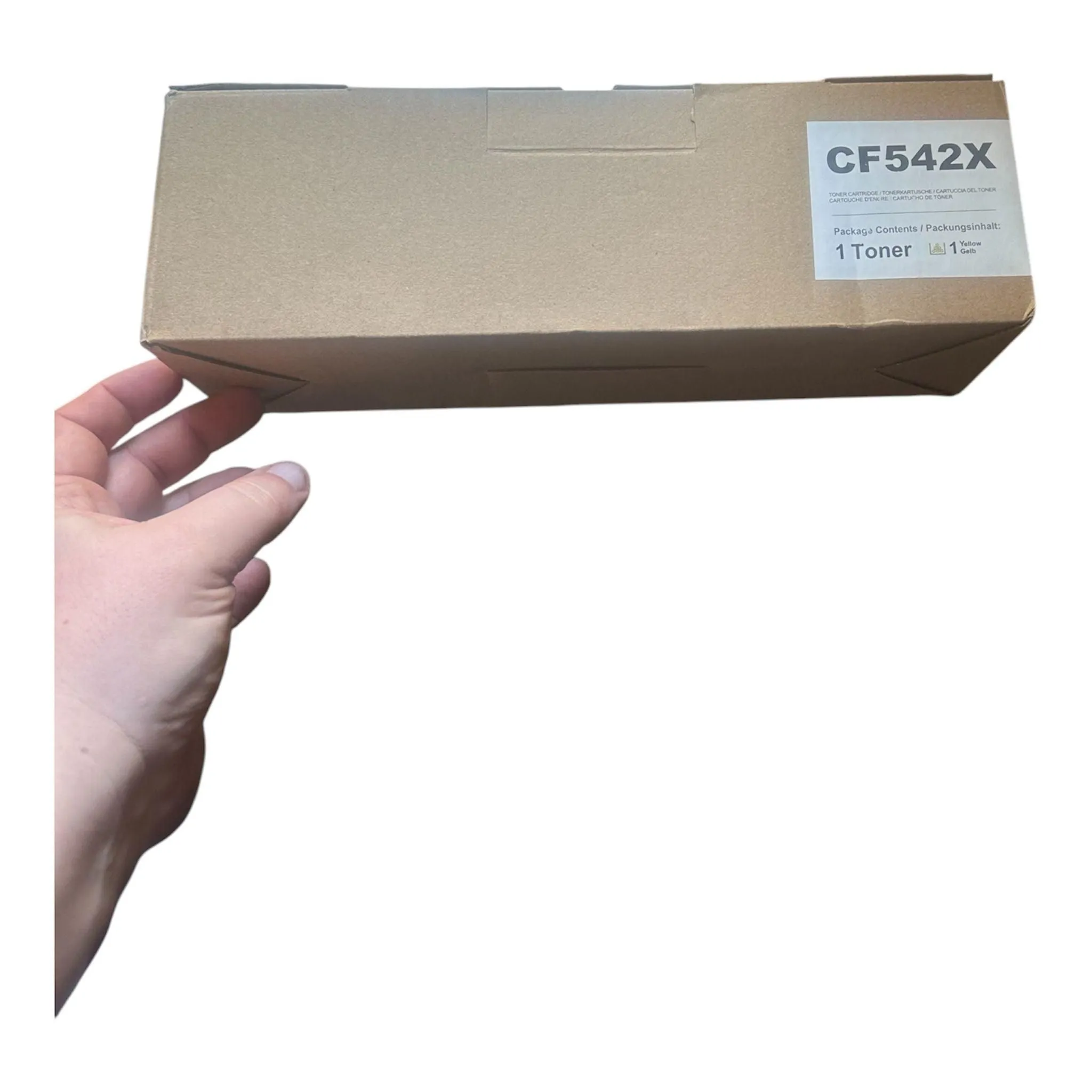 CF542X Toner Gelb (Yellow) – Brillante Farben für professionelle Druckergebnisse