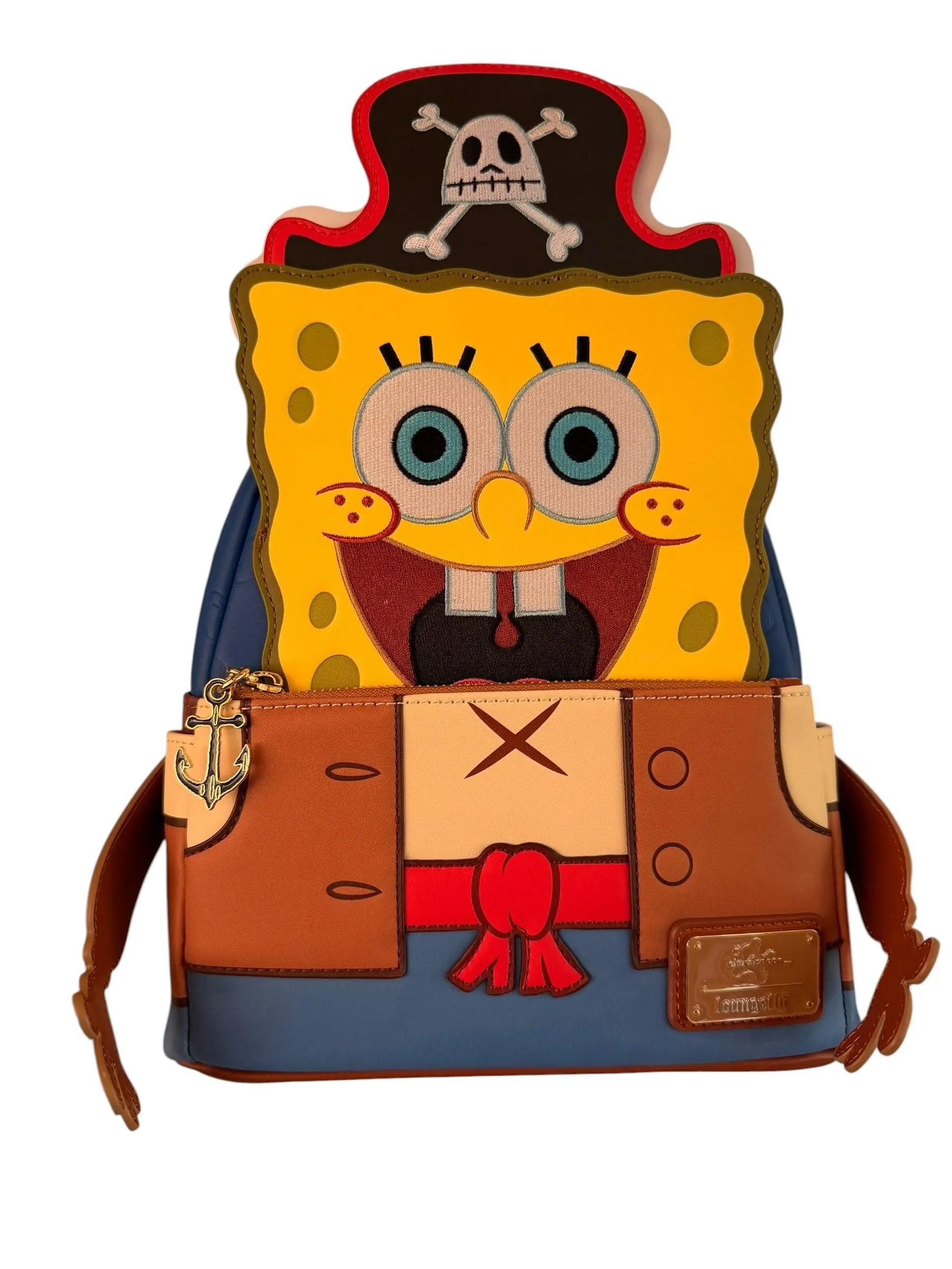 Loungefly SpongeBob SquarePants Pirate Mini Backpack