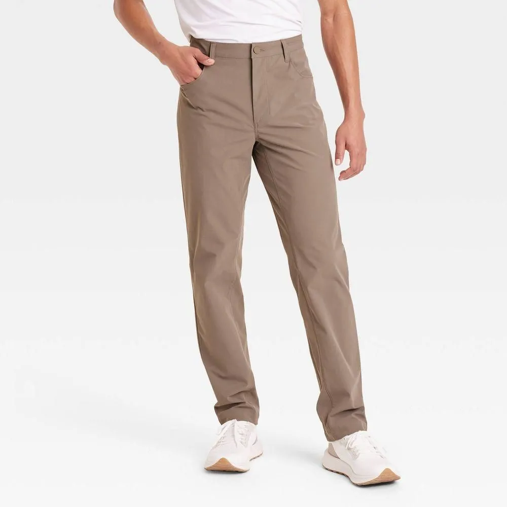 New without Tags - Size: 36x30 - Men's 360 Lifestyle 5-Pocket Golf Pant - All In Motion Dark Brown