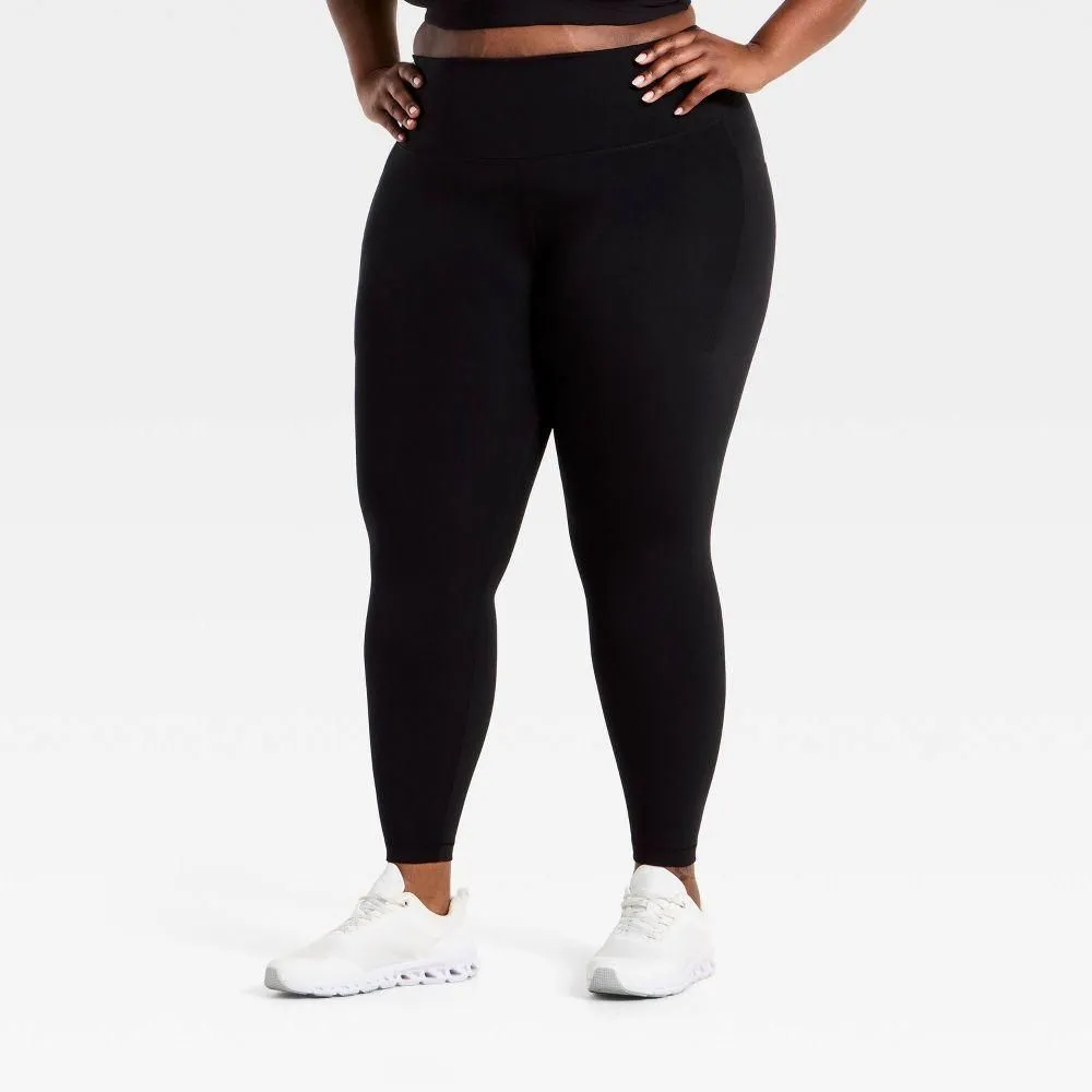 New without Tags - Size: 3X - Women's Super Flex High-Rise 7/8 Pocketed Leggings - All In Motion AER53