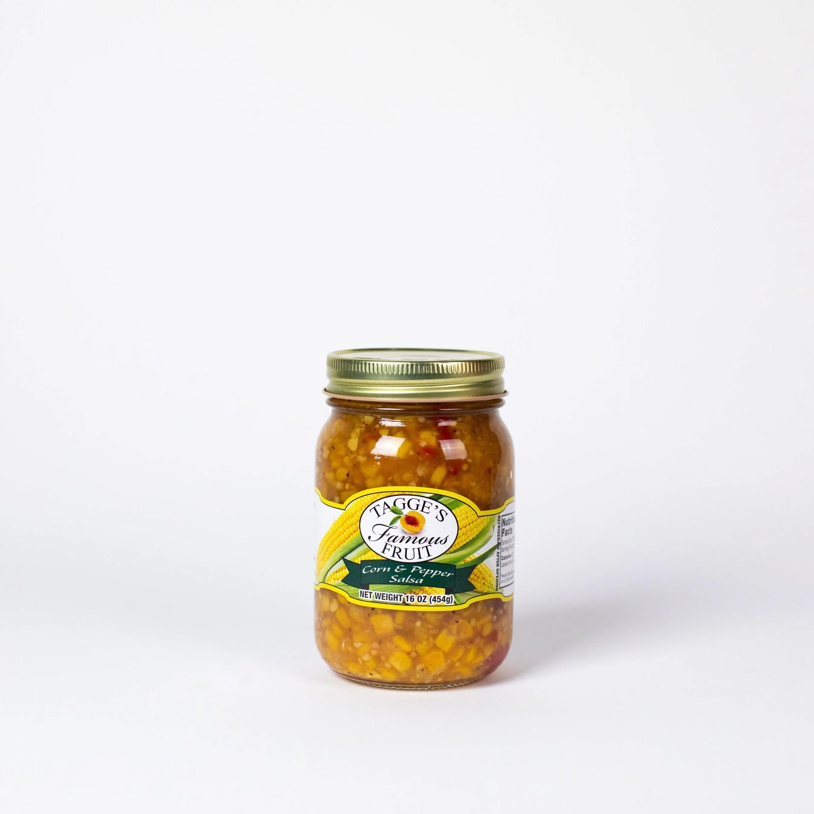 Corn & Pepper Salsa
