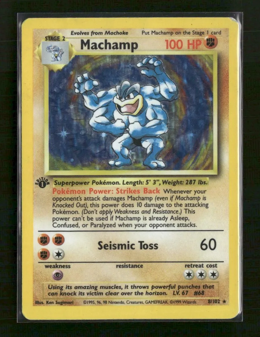 Deck Exclusives Machamp #008/102