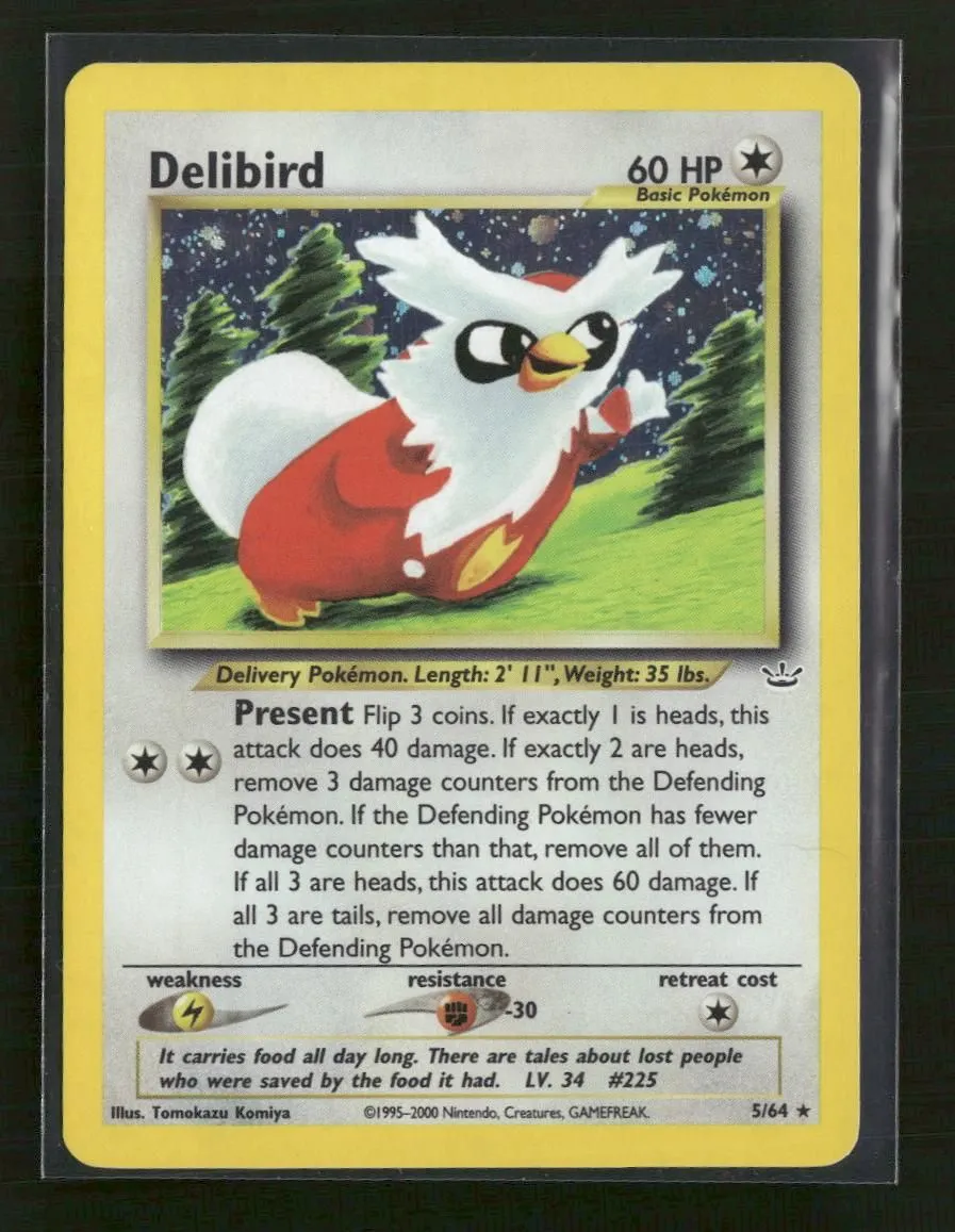 Neo Revelation Delibird Unlimited #05/64