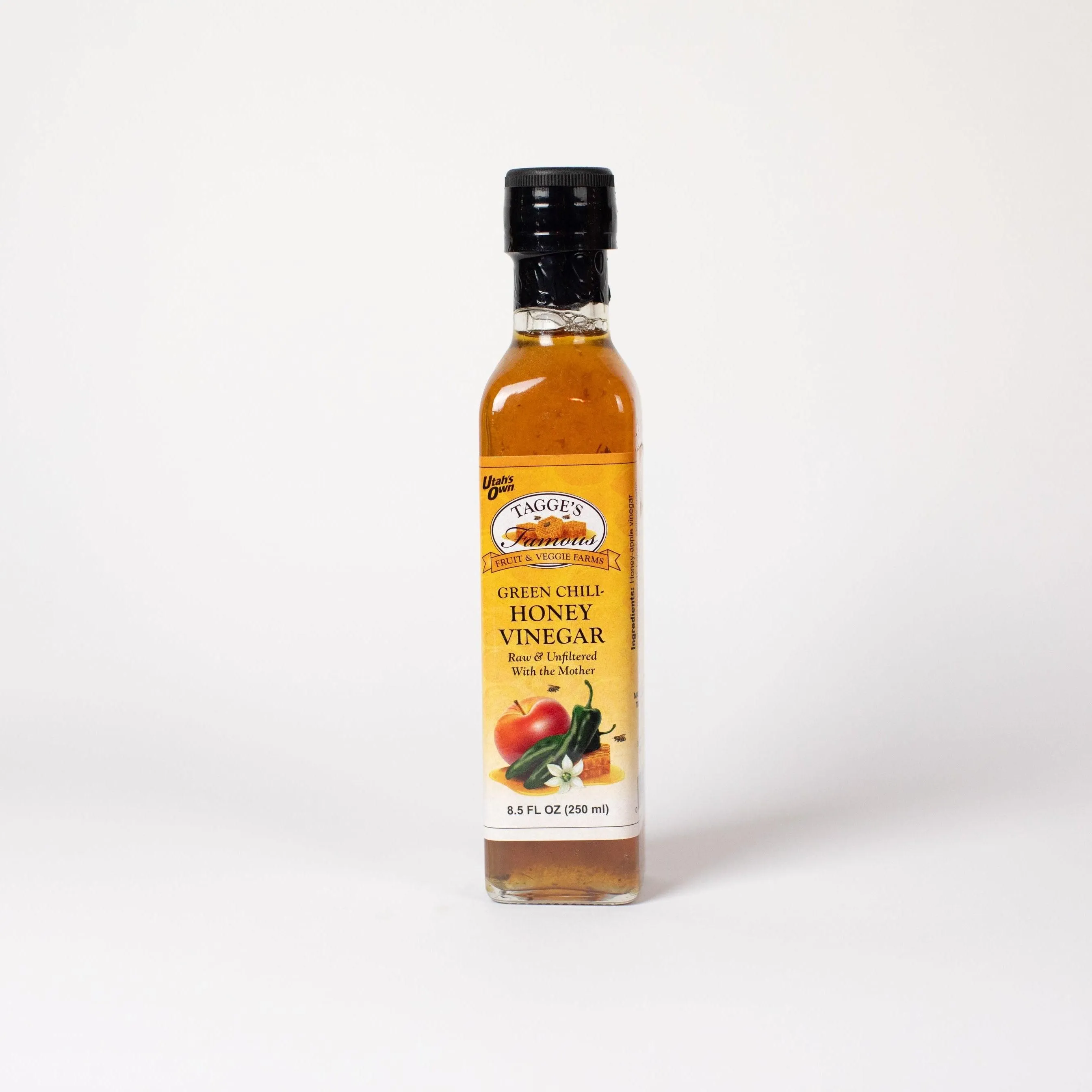 Green Chili Honey Vinegar