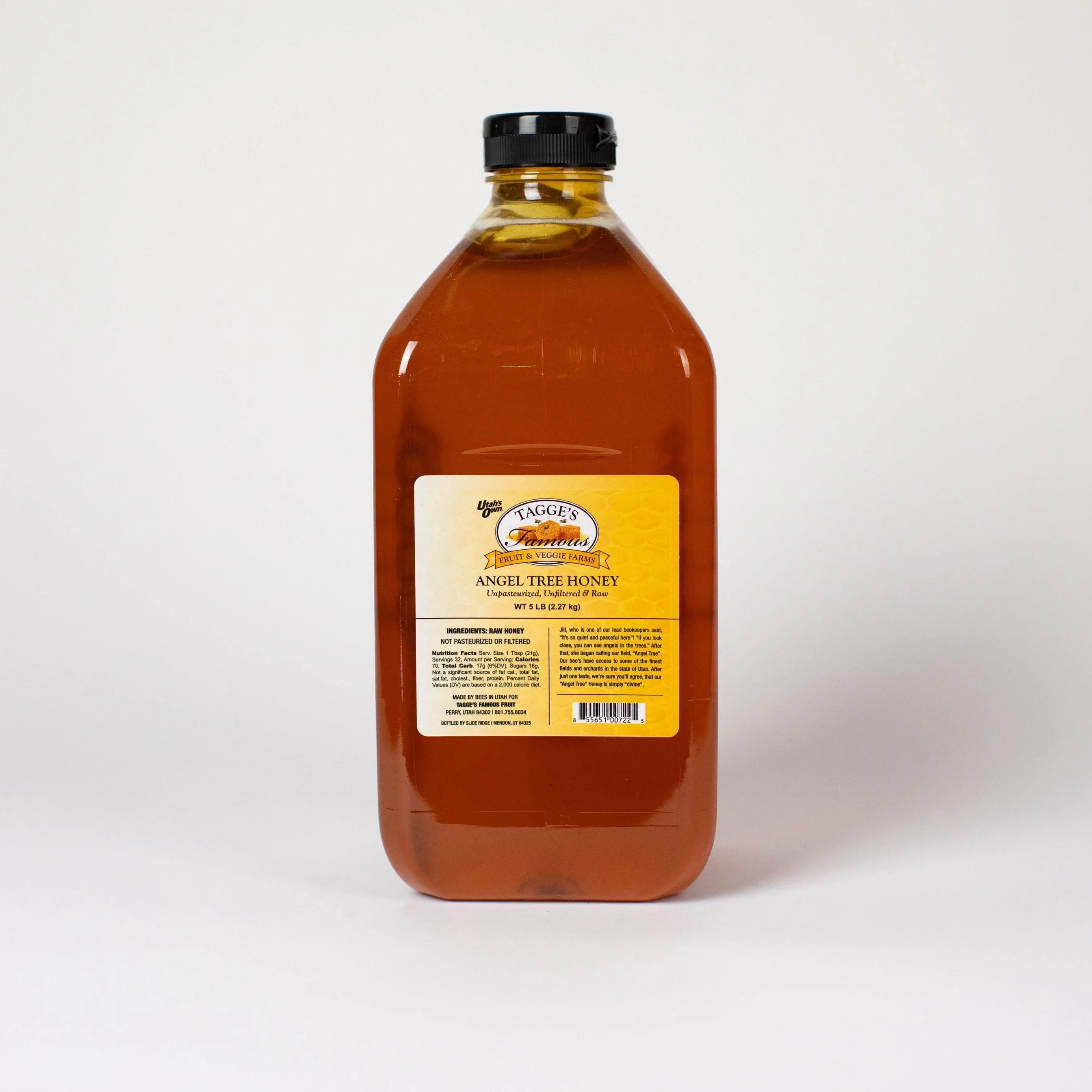 Honey - 5 lb Jar