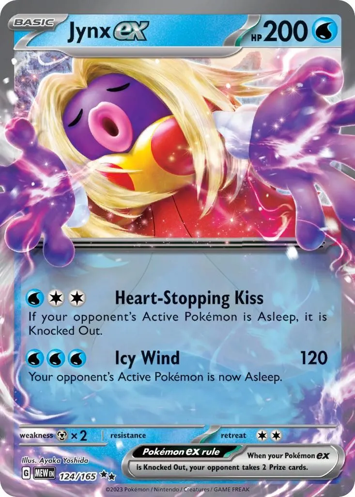 Jynx EX 124/165