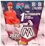 2021 Panini Mosaic Baseball Mega Box