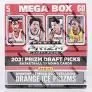 2021-22 Panini Prizm Draft Picks Basketball Mega Box Orange Ice