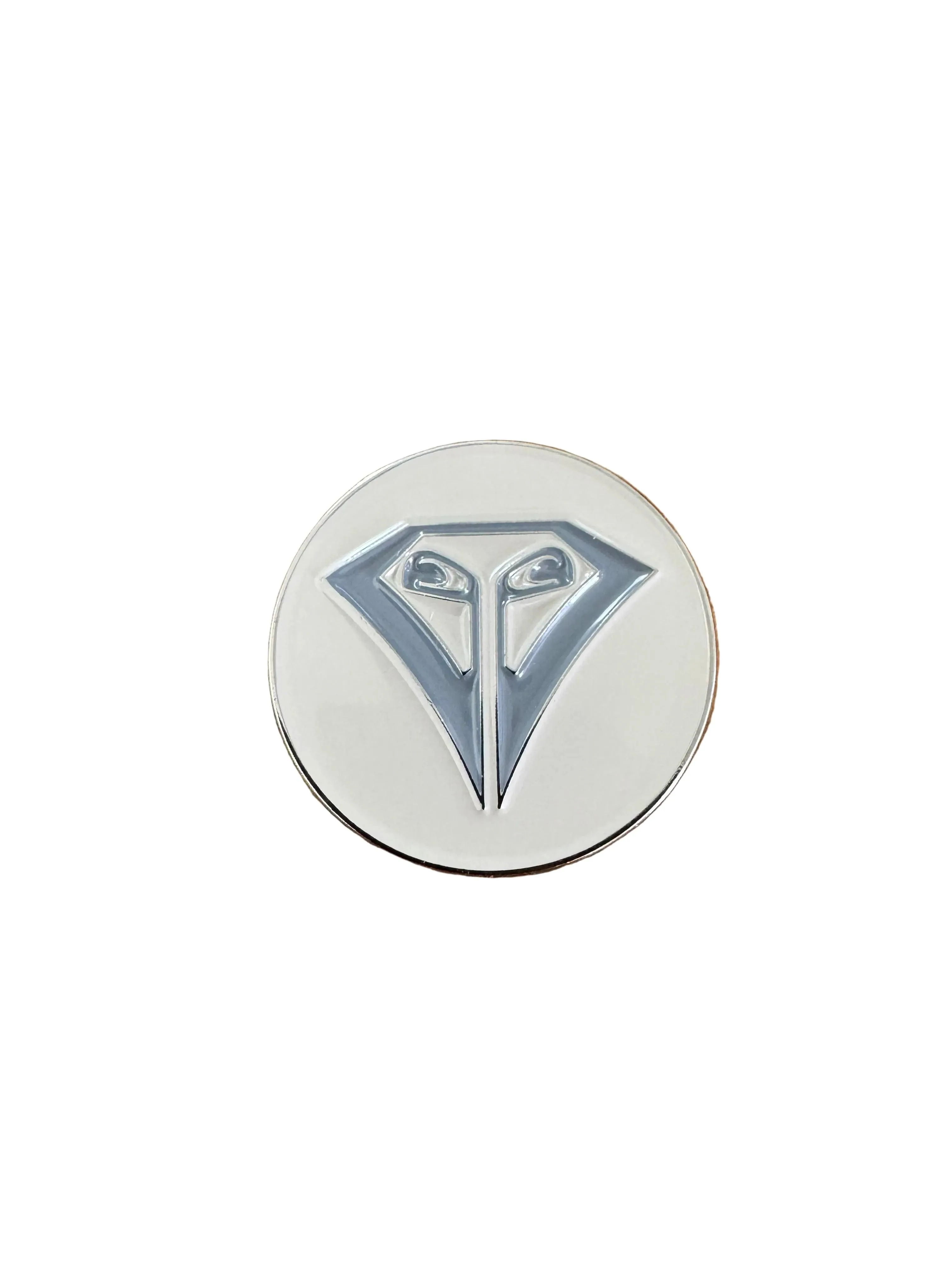 Snow Camo Ball Marker