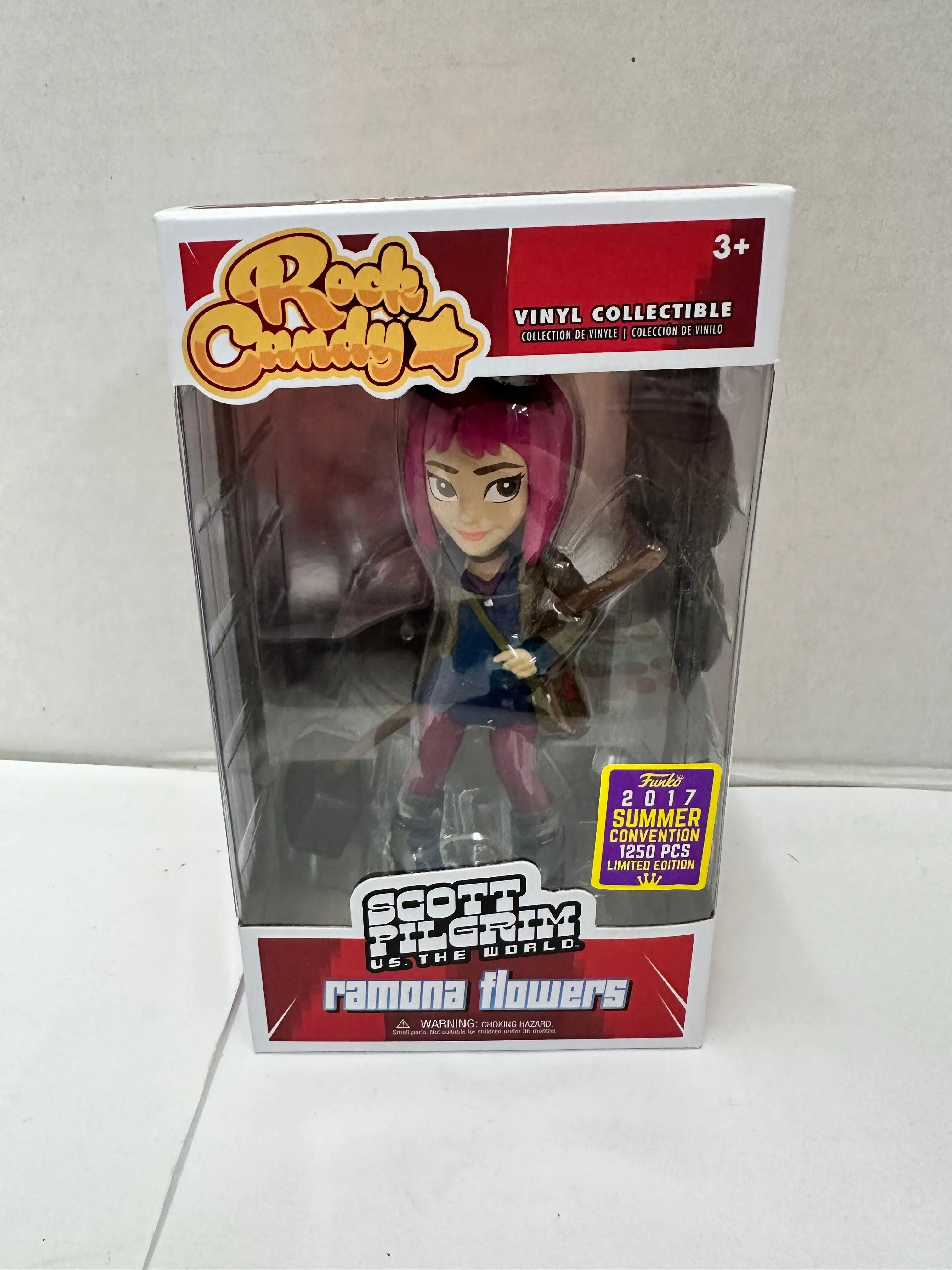 Scott Pilgrim Vs The World Ramona Flowers LE 1250 Funko Rock Candy Figure