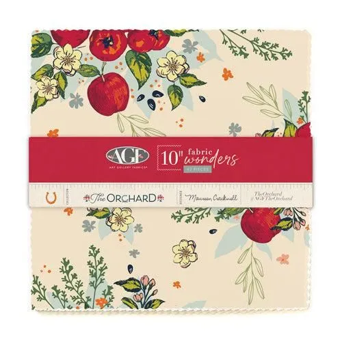 The Orchard 10" Layer Cake Maureen Cracknell 42 PCs Art Gallery