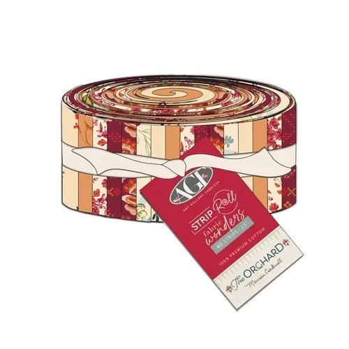 The Orchard 2.5" Strips Jelly Roll Maureen Cracknell Art Gallery