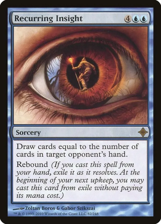 ROE, Recurring Insight, Standard, 82, R, Near Mint, Normal, EN