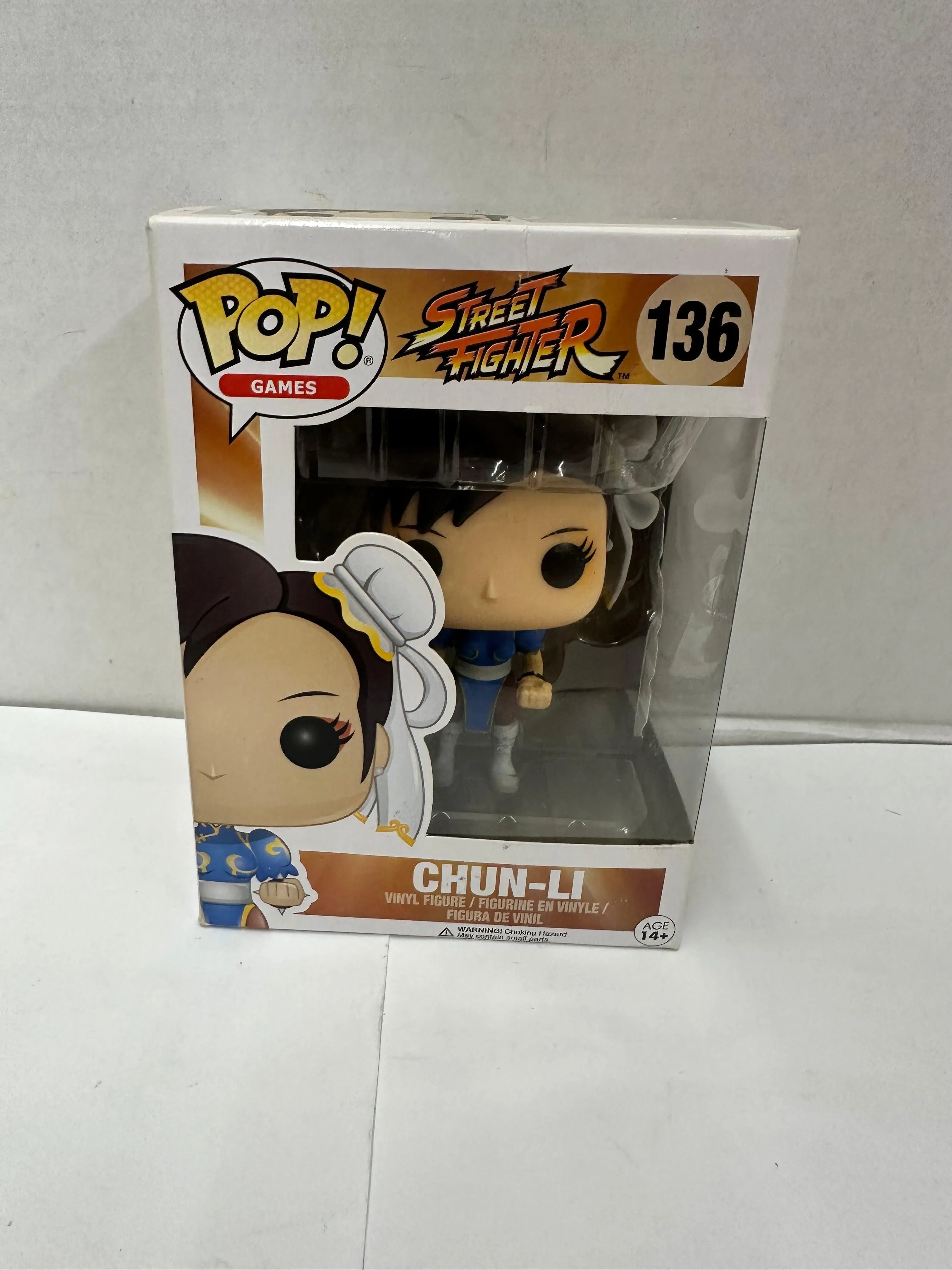 Funko Pop! Games Street Fighter 136 Chun-Li Vinyl Figure