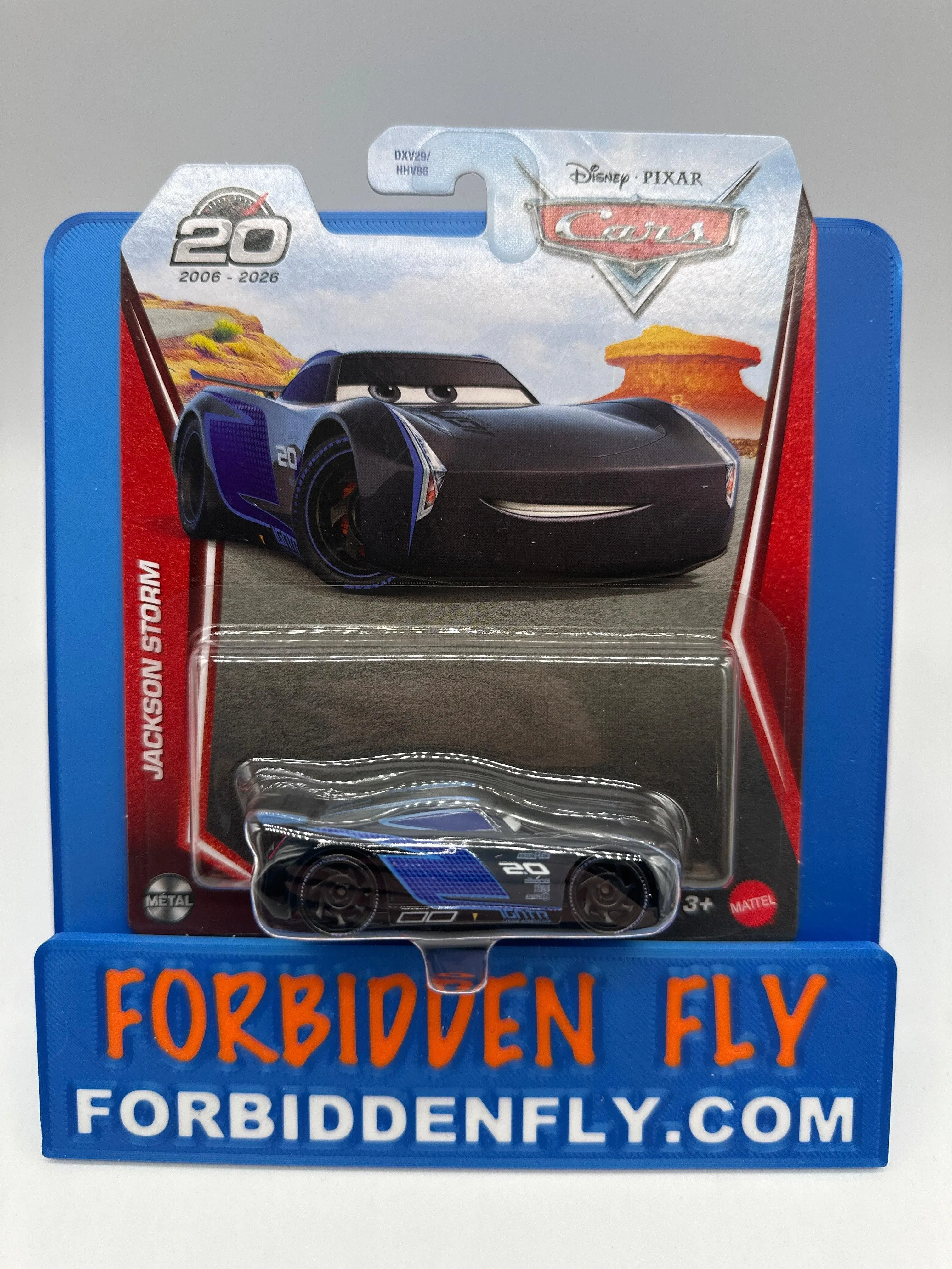 Disney Pixar Cars Movie - 20 Year Anniversary Release - Jackson Storm (Next Gen Racer)