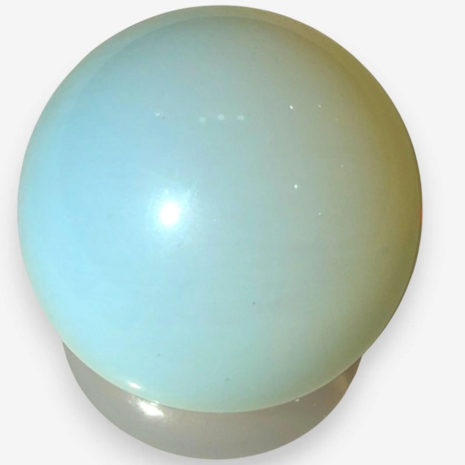 Opalite Polished Sphere — Synthetic Opal Glass Ball Collector Display Piece Healing Crystal