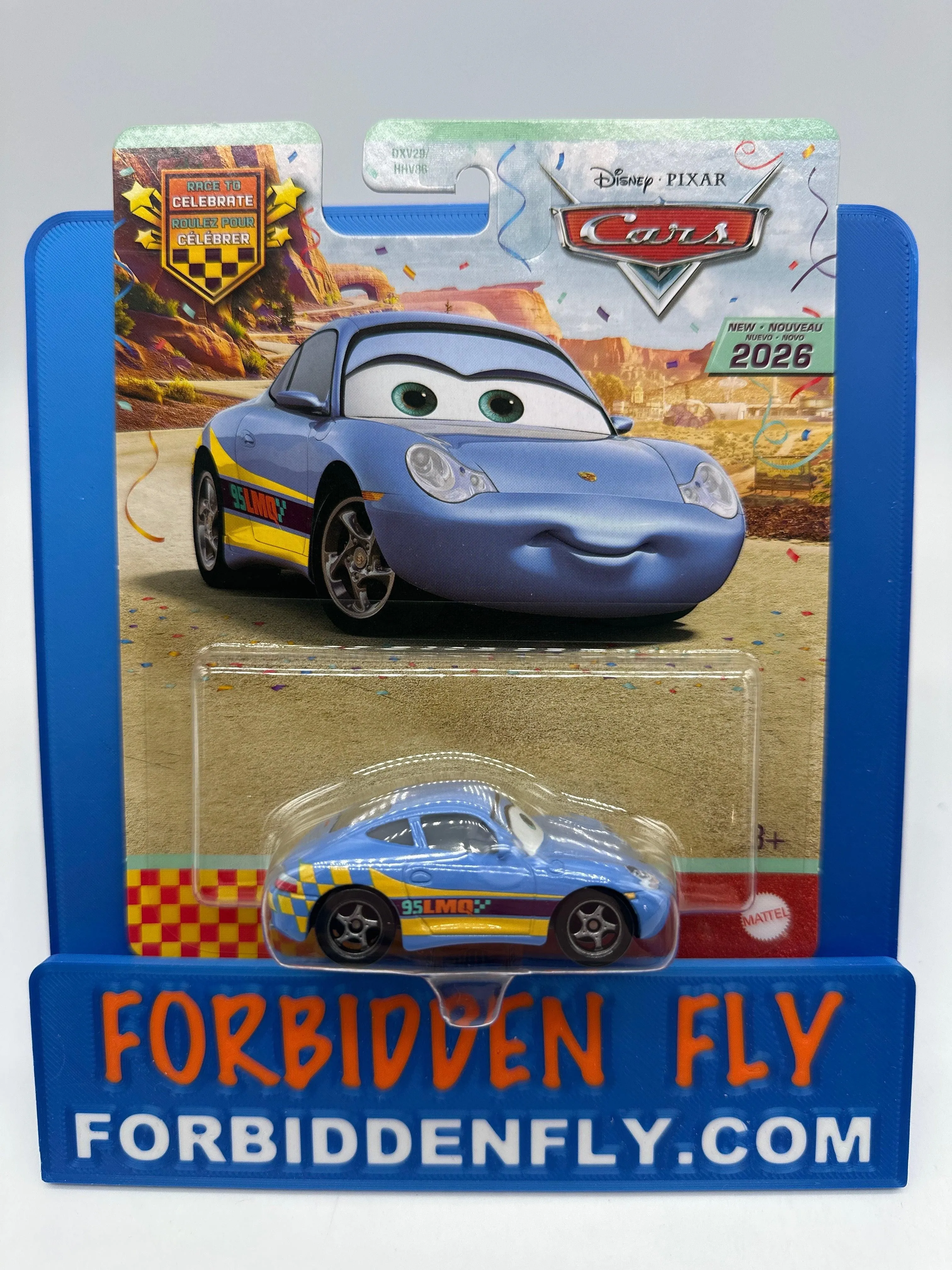 Disney Pixar Cars Movie - 20 Year Anniversary Release - Race to Celebrate Sally