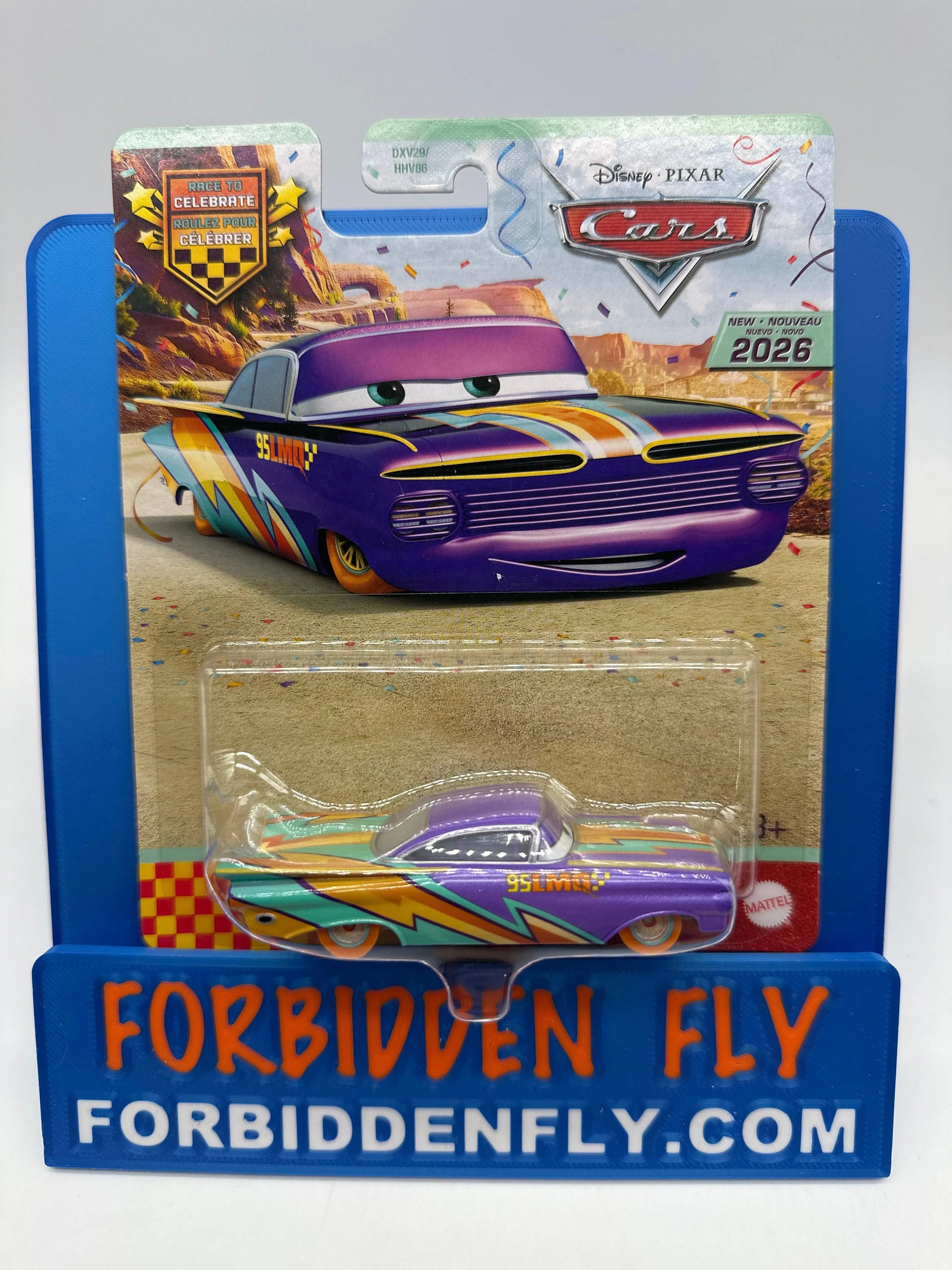 Disney Pixar Cars Movie - 20 Year Anniversary Release - Race to Celebrate Ramone