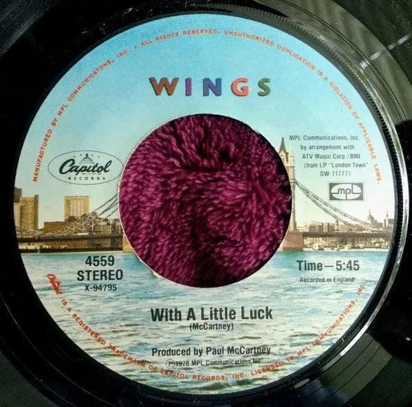 Wings (2) - With A Little Luck