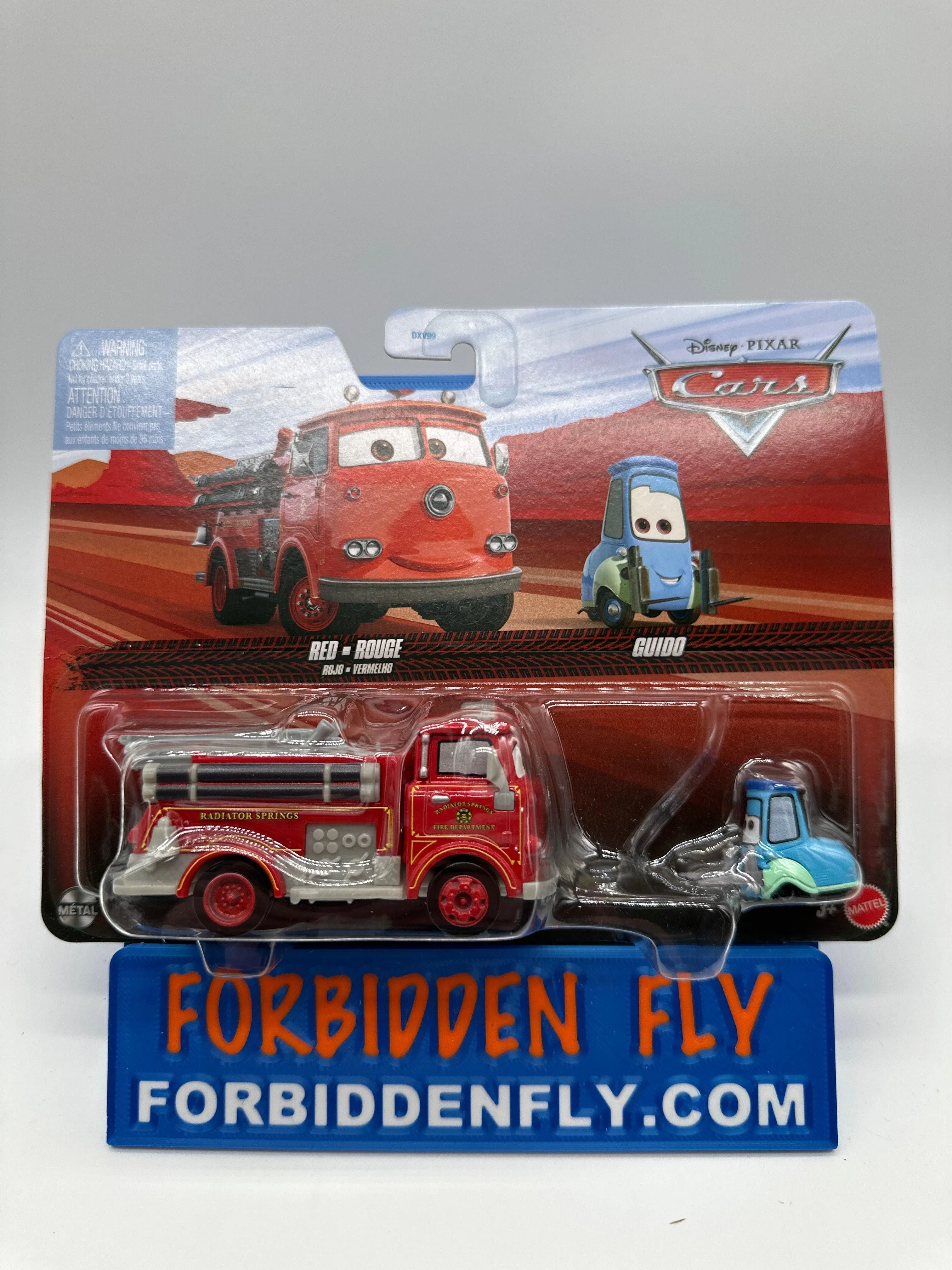 Disney Pixar Cars 2026 - (Two) 2 Pack - Red & Guido