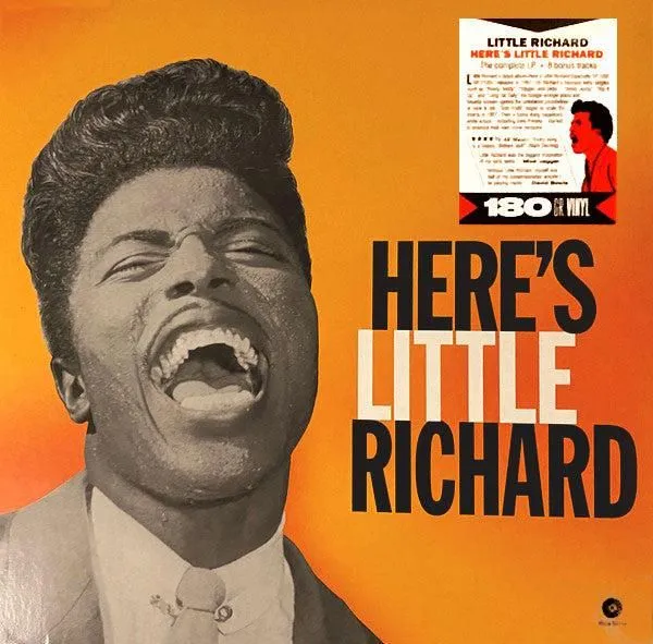 Here's Little Richard