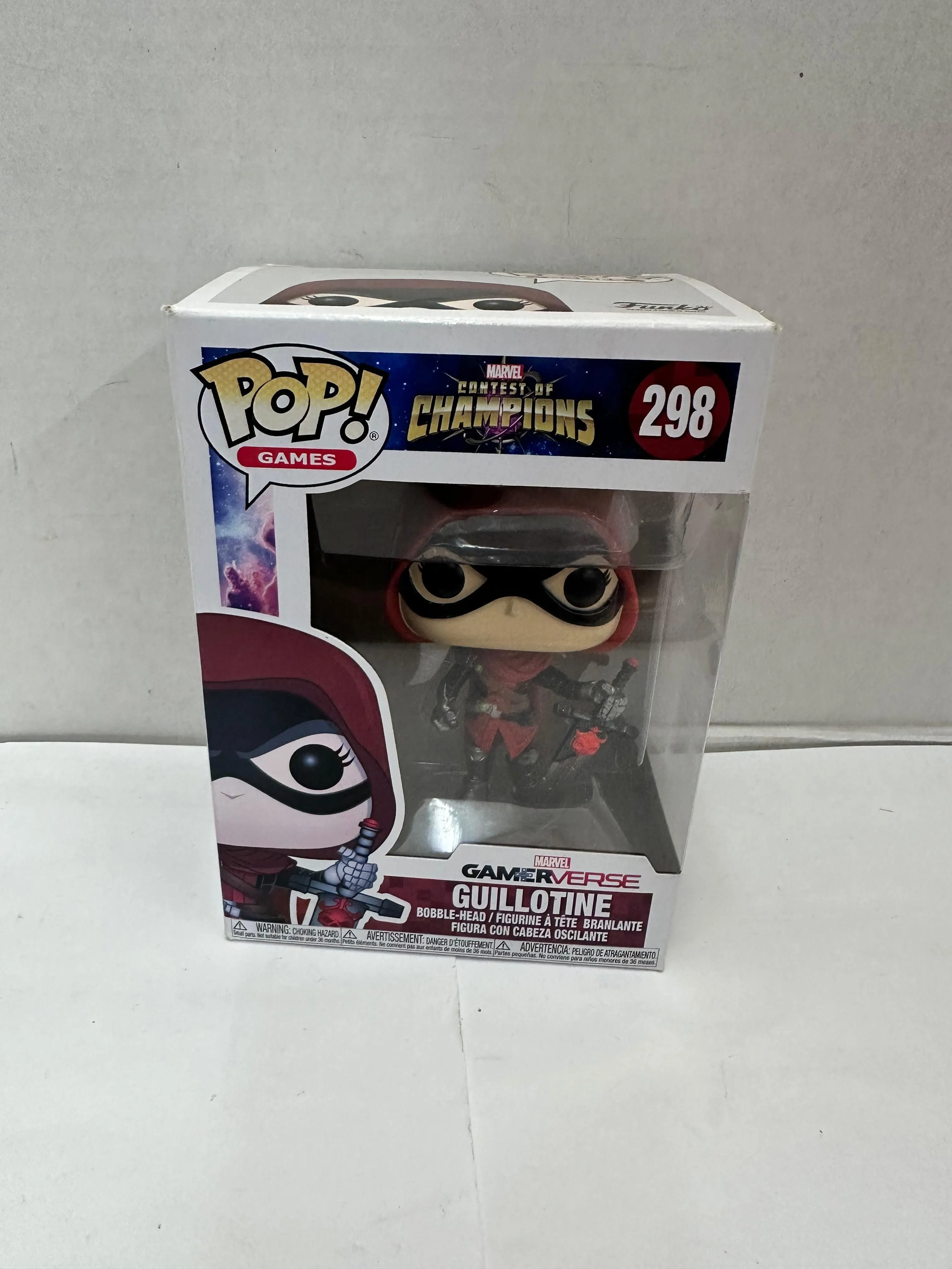 Funko Pop Games: Marvel-Contest of Champions-Guillotine #298