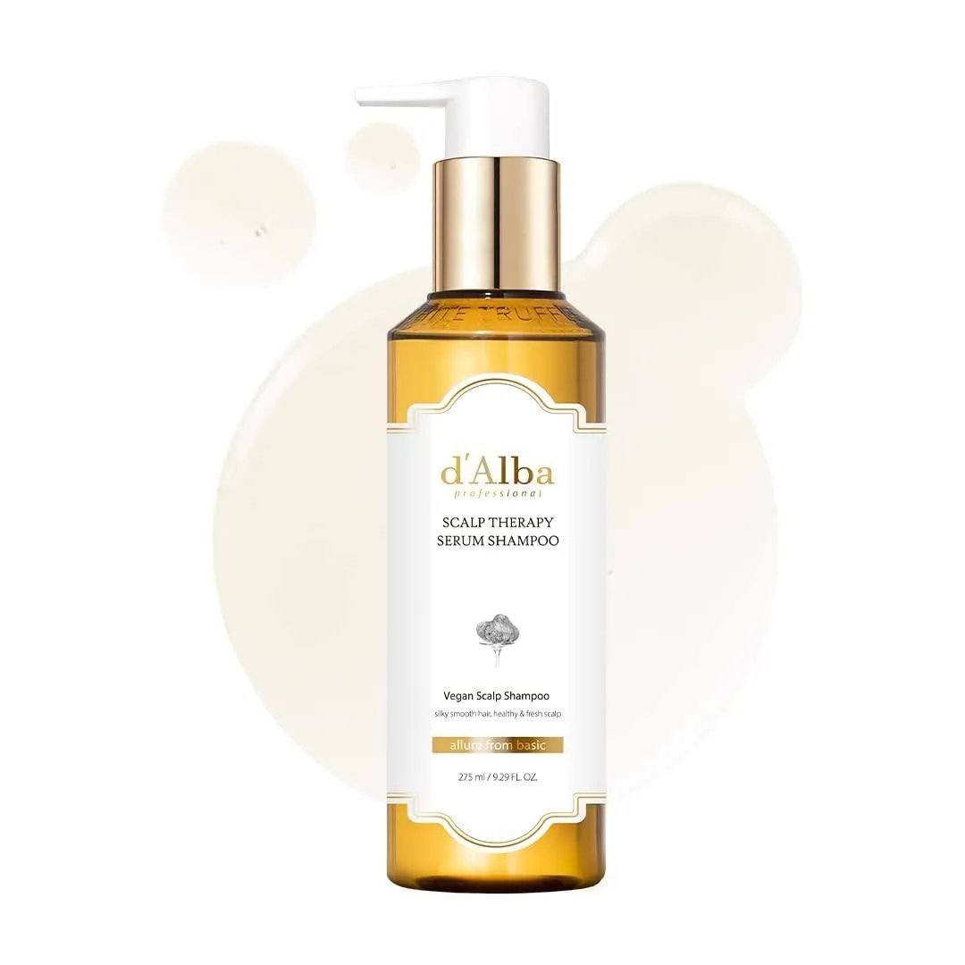 d’Alba Scalp Therapy Serum Shampoo 275ml-09/26